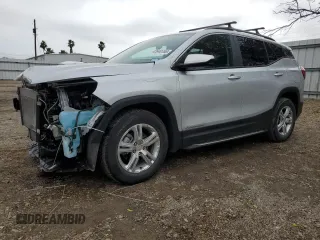 2022 GMC Terrain SLE with VIN 3GKALMEV6NL143864, listed as a Copart auction lot 42640765 with 24,300 mi miles and Clean title. Bid and sale history available at DreamBid. Image 1.
