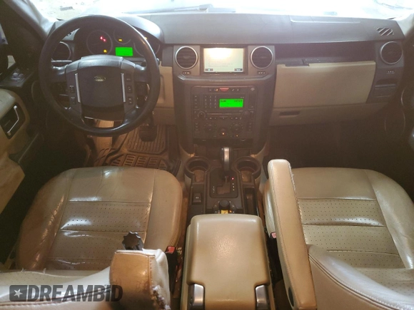 2007 Land Rover LR3 HSE with VIN SALAG25407A421463, listed as a Copart auction lot 57269135 with 224,106 mi miles and Non repairable. Bid and sale history available at DreamBid. Image 8.