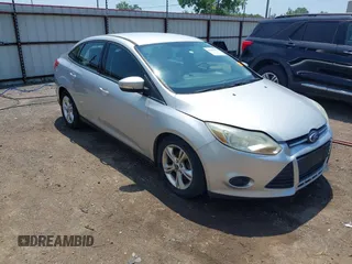 2013 Ford Focus SE with VIN 1FADP3F24DL115668, listed as a IAAI auction lot 42359583 with 66,145 mi miles and . Bid and sale history available at DreamBid. Image 1.