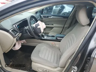 2017 Ford Fusion SE with VIN 3FA6P0HD9HR372127, listed as a Copart auction lot 47833945 with 137,469 mi miles and Salvage Title. Bid and sale history available at carsss.com. Image 7.
