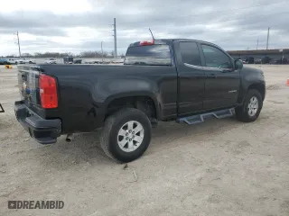 2020 Chevrolet Colorado 2WD Work Truck with VIN 1GCHSBEA0L1239119, listed as a Copart auction lot 85988804 with 38,038 mi miles and Salvage Title. Bid and sale history available at carsss.com. Image 3.