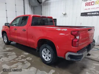 2019 Chevrolet Silverado 1500 Work Truck with VIN 1GCRYAEH9KZ299622, listed as a IAAI auction lot 41329432 with 79,283 mi miles. Bid and sale history available at carsss.com. Image 3.