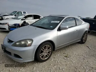 2005 Acura RSX with VIN JH4DC54845S016315, listed as a Copart auction lot 45161215 with 175,114 mi miles and Salvage Title. Bid and sale history available at carsss.com. Image 1.