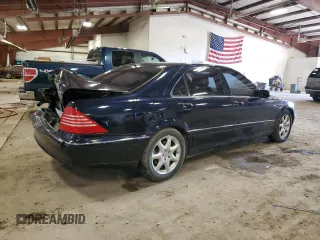 2006 Mercedes-Benz S 500 z VIN WDBNG84J56A473414, wystawiony jako Copart lot #50179955 z przebiegiem 84 308 mil mil oraz Czysty tytuł • Clean title. Historia ofert i sprzedaży dostępna na DreamBid. Obrazek 3.