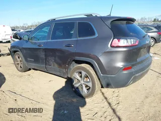 2019 Jeep Cherokee Limited with VIN 1C4PJLDB4KD327439, listed as a IAAI auction lot 41287922 with 42,968 mi miles and . Bid and sale history available at DreamBid. Image 3.