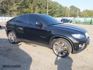 2013 BMW X6 xDrive50i with VIN 5UXFG8C59DL592268, listed as a IAAI auction lot 37742627 with 120,462 mi miles. Bid and sale history available at carsss.com. Image 1.