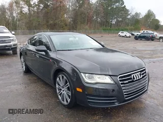 2012 Audi A7 Premium Plus with VIN WAUYGAFCXCN126408, listed as a IAAI auction lot 41118053 with 184,159 mi miles and . Bid and sale history available at DreamBid. Image 1.