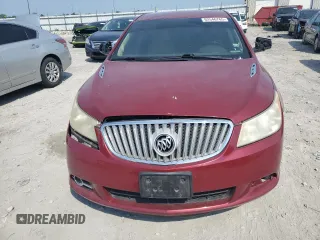 2010 Buick LaCrosse CXL with VIN 1G4GC5EG3AF157993, listed as a Copart auction lot 62546765 with 163,961 mi miles and Clean title. Bid and sale history available at DreamBid. Image 5.