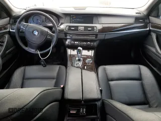 2011 BMW 5 Series 528i with VIN WBAFR1C51BC743598, listed as a Copart auction lot 53616355 with 176,609 mi miles and Clean Title. Bid and sale history available at carsss.com. Image 8.