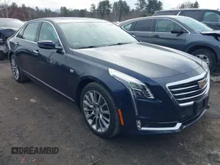 2018 Cadillac CT6 Premium Luxury AWD with VIN 1G6KH5R69JU100620, listed as a IAAI auction lot 41702943 with 83,987 mi miles and . Bid and sale history available at DreamBid. Image 1.