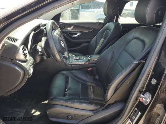 2017 Mercedes-Benz C-Class C 300 with VIN 55SWF4JB9HU225173, listed as a Copart auction lot 53401775 with 109,851 mi miles and Clean Title. Bid and sale history available at carsss.com. Image 7.