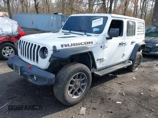 2022 Jeep Wrangler Unlimited Rubicon с VIN 1C4HJXFG9NW220898, выставлен на аукционе IAAI как лот 41931899 с пробегом 22 843 миль миль и . История ставок и продаж доступна на DreamBid. Изображение 2.