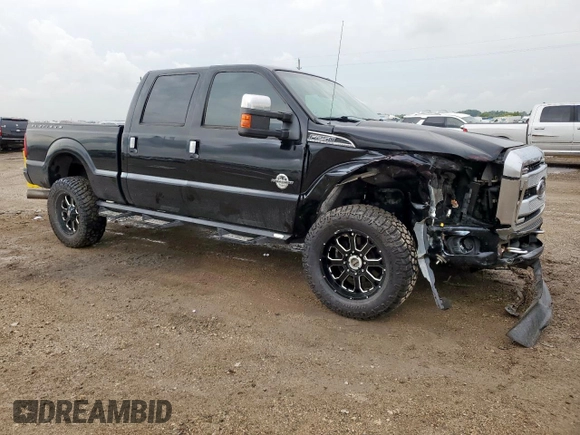 2016 Ford F-250 Lariat with VIN 1FT7W2BT4GEA20703, listed as a Copart auction lot 60414485 with 164,936 mi miles and Salvage title. Bid and sale history available at DreamBid. Image 4.