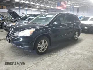 2011 Honda CR-V EX-L with VIN 5J6RE4H78BL022597, listed as a Copart auction lot 62605365 with 194,651 mi miles and Clean title. Bid and sale history available at DreamBid. Image 1.