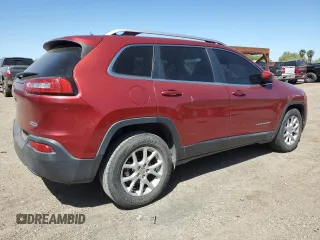 2017 Jeep Cherokee Latitude with VIN 1C4PJLCB2HW585988, listed as a Copart auction lot 48169725 with 103,538 mi miles and Salvage Title. Bid and sale history available at DreamBid. Image 3.