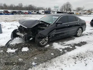 2010 Infiniti M with VIN JN1CY0ARXAM961138, listed as a Copart auction lot 41397045 with Not Provided miles and Salvage Title. Bid and sale history available at carsss.com. Image 1.