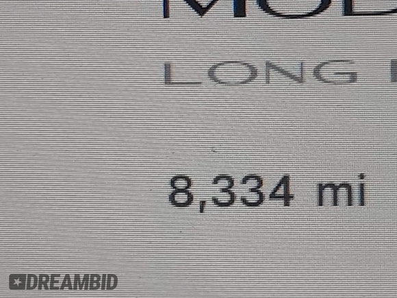 2024 Tesla Model Y with VIN 7SAYGDED3RA329355, listed as a IAAI auction lot 42343269 with 8,334 mi miles and . Bid and sale history available at DreamBid. Image 16.