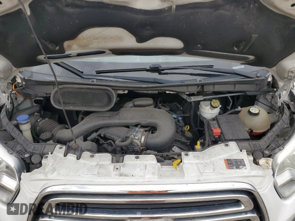 2015 Ford Transit XL with VIN 1FBZX2ZM8FKA94781, listed as a Copart auction lot 52551575 with 188,726 mi miles and Salvage Title. Bid and sale history available at DreamBid. Image 12.