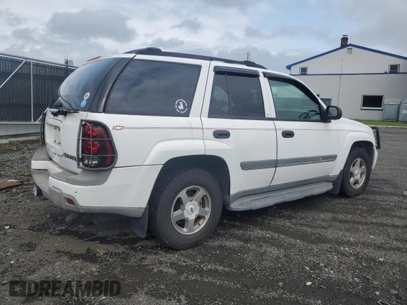 2002 Chevrolet TrailBlazer LS with VIN 1GNDT13S422494809, listed as a Copart auction lot 69258154 with 55,861 mi miles and Clean Title. Bid and sale history available at DreamBid. Image 3.