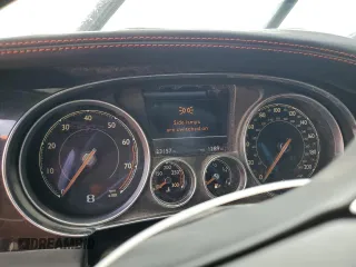2017 Bentley Continental GT with VIN SCBGH3ZA0HC063181, listed as a Copart auction lot 51478485 with 23,157 mi miles and Salvage Title. Bid and sale history available at DreamBid. Image 9.