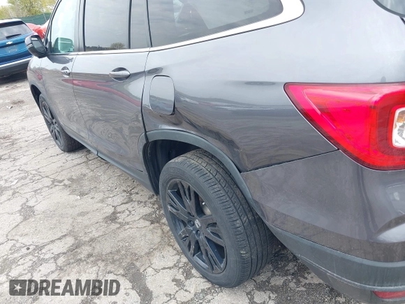 2021 Honda Pilot Special Edition with VIN 5FNYF6H25MB078596, listed as a IAAI auction lot 42033012 with 70,467 mi miles and . Bid and sale history available at DreamBid. Image 17.