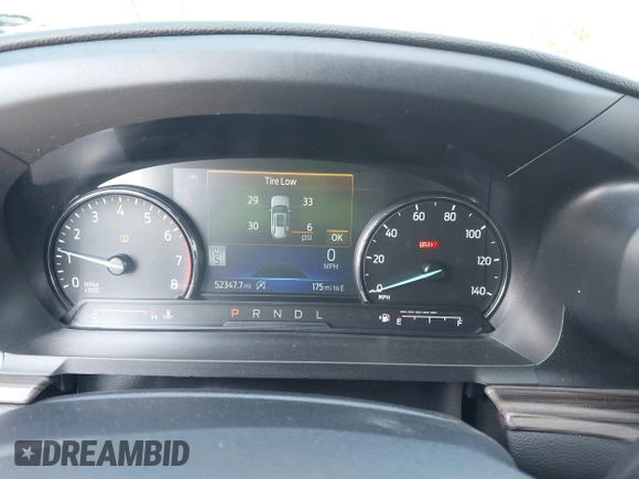 2023 Ford Explorer Limited with VIN 1FMSK8FH8PGB69131, listed as a IAAI auction lot 42687821 with 52,347 mi miles and . Bid and sale history available at DreamBid. Image 7.