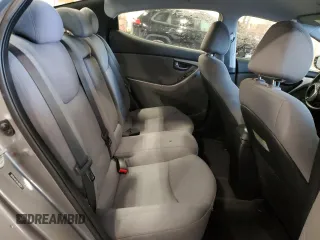 2013 Hyundai Elantra GLS with VIN 5NPDH4AEXDH390531, listed as a Copart auction lot 60147585 with 78,123 mi miles and Salvage title. Bid and sale history available at DreamBid. Image 10.