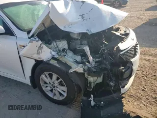 2016 Kia Optima LX with VIN KNAGT4L36G5088100, listed as a Copart auction lot 48750785 with 95,141 mi miles and Salvage Title. Bid and sale history available at carsss.com. Image 10.