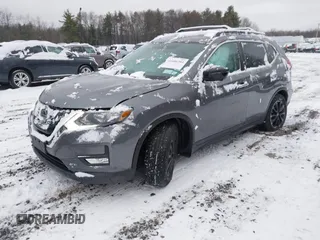 2018 Nissan Rogue SV with VIN 5N1AT2MV1JC800508, listed as a IAAI auction lot 41086384 with 88,466 mi miles and . Bid and sale history available at carsss.com. Image 18.