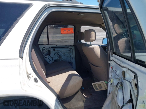 1999 Toyota 4Runner SR5 with VIN JT3GN86RXX0093547, listed as a IAAI auction lot 42134993 with 193,949 mi miles. Bid and sale history available at carsss.com. Image 8.