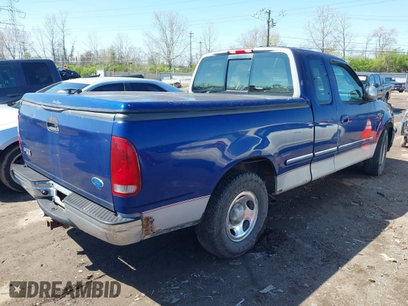 1997 Ford F-150 with VIN 1FTDX1769VND26872, listed as a IAAI auction lot 41993448 with 108,658 mi miles and . Bid and sale history available at DreamBid. Image 4.