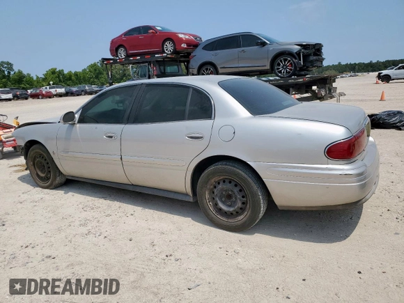 2004 Buick LeSabre Limited with VIN 1G4HR54KX4U234836, listed as a Copart auction lot 58003105 with 225,261 mi miles and Salvage title. Bid and sale history available at DreamBid. Image 2.