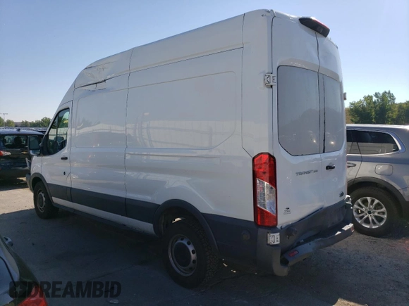2018 Ford Transit z VIN 1FTYR2XM4JKA85105, wystawiony jako Copart lot #84306614 z przebiegiem 125 511 mil mil oraz Szkoda całkowita • Salvage title. Historia ofert i sprzedaży dostępna na DreamBid. Obrazek 2.