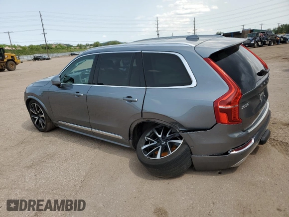 2019 Volvo XC90 Inscription с VIN YV4A22PL7K1462804, выставлен на аукционе Copart как лот 56642925 с пробегом 72 505 миль миль и Списание • Salvage title. История ставок и продаж доступна на DreamBid. Изображение 2.