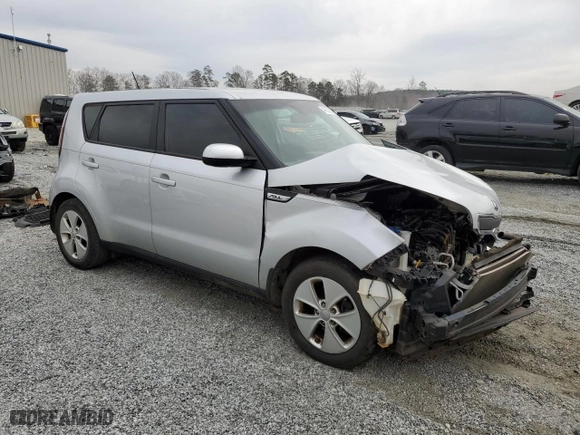 2016 Kia Soul with VIN KNDJN2A26G7849570, listed as a Copart auction lot 49052535 with 64,322 mi miles and Salvage Title. Bid and sale history available at carsss.com. Image 4.