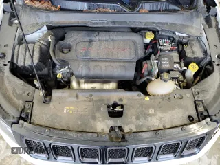 2019 Jeep Compass Limited with VIN 3C4NJDCB8KT729537, listed as a Copart auction lot 57814315 with 67,484 mi miles and Salvage title. Bid and sale history available at DreamBid. Image 12.