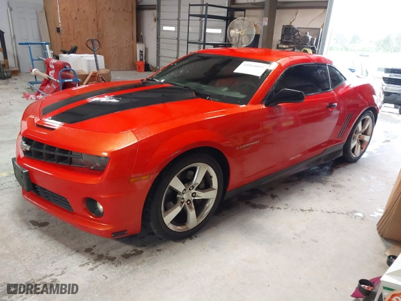 2010 Chevrolet Camaro 2SS with VIN 2G1FK1EJ6A9166857, listed as a IAAI auction lot 41914093 with 79,799 mi miles. Bid and sale history available at carsss.com. Image 17.