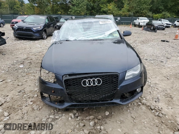2010 Audi A4 2.0T Premium Plus with VIN WAUHFAFL8AN026145, listed as a Copart auction lot 72362704 with 0 mi miles and Salvage Title. Bid and sale history available at carsss.com. Image 5.