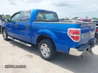 2009 Ford F-150 XL z VIN 1FTRW12W69FA63143, wystawiony jako IAAI lot #42456101 z przebiegiem 121 825 mil mil oraz . Historia ofert i sprzedaży dostępna na DreamBid. Obrazek 3.