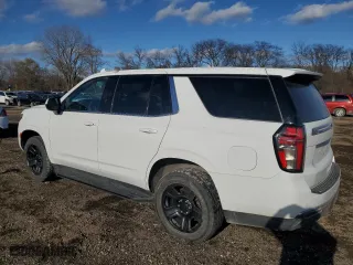 2021 Chevrolet Tahoe Commercial with VIN 1GNSKLED5MR311108, listed as a Copart auction lot 81626454 with 81,800 mi miles and Salvage Title. Bid and sale history available at carsss.com. Image 2.