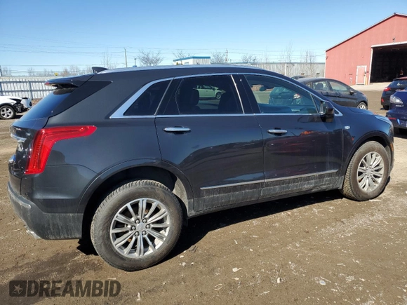 2019 Cadillac XT5 Luxury AWD with VIN 1GYKNDRS7KZ267795, listed as a Copart auction lot 49582025 with 134,241 mi miles and Clean title. Bid and sale history available at DreamBid. Image 3.