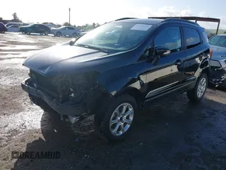 2019 Ford EcoSport SE with VIN MAJ3S2GEXKC287231, listed as a IAAI auction lot 41749053 with 55,513 mi miles and . Bid and sale history available at DreamBid. Image 18.