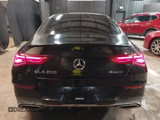 2020 Mercedes-Benz CLA with VIN W1K5J4HB0LN081949, listed as a IAAI auction lot 41545089 with 25,277 mi miles. Bid and sale history available at carsss.com. Image 16.