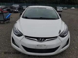 2016 Hyundai Elantra SE with VIN 5NPDH4AE2GH695574, listed as a Copart auction lot 54957935 with 192,282 mi miles and Clean Title. Bid and sale history available at DreamBid. Image 5.