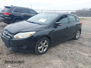 2013 Ford Focus SE with VIN 1FADP3K23DL161448, listed as a IAAI auction lot 41788061 with 184,542 mi miles. Bid and sale history available at carsss.com. Image 2.