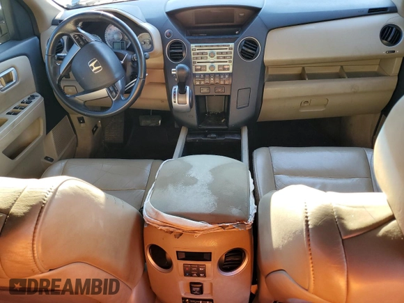 2011 Honda Pilot EX-L with VIN 5FNYF3H64BB032658, listed as a Copart auction lot 88302005 with 243,959 mi miles and Salvage Title. Bid and sale history available at DreamBid. Image 8.
