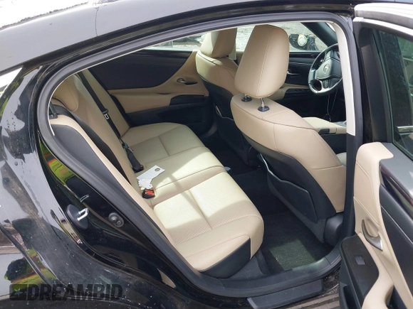 2020 Lexus ES with VIN 58ADZ1B1XLU066527, listed as a IAAI auction lot 41357739 with 41,079 mi miles. Bid and sale history available at carsss.com. Image 8.