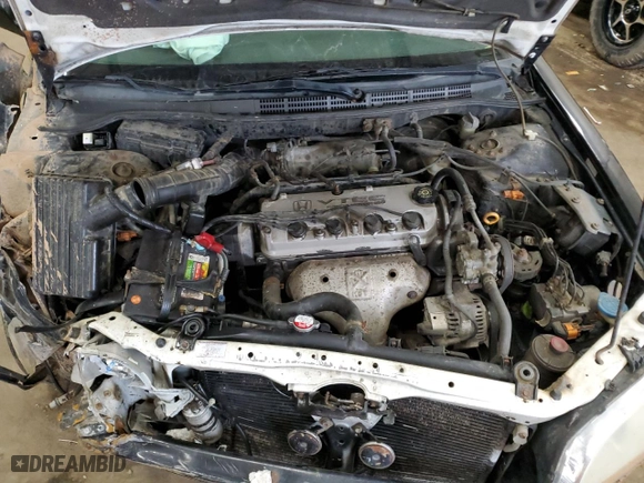 2001 Honda Accord Cpe EX with VIN 1HGCG31501A030682, listed as a Copart auction lot 82175144 with NaN miles and Salvage Title. Bid and sale history available at carsss.com. Image 12.