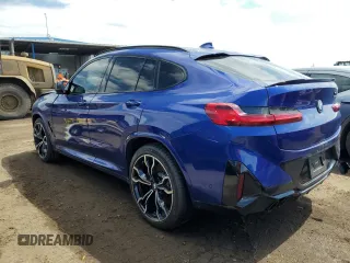 2022 BMW X4 M z VIN 5YM23EC05N9K69338, wystawiony jako Copart lot #63157463 z przebiegiem Nie podano mil oraz . Historia ofert i sprzedaży dostępna na DreamBid. Obrazek 2.