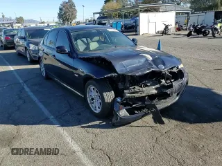 2010 BMW 3 Series 328i with VIN WBAPH5G56ANM69990, listed as a Copart auction lot 87409244 with 111,058 mi miles and Salvage Title. Bid and sale history available at DreamBid. Image 11.